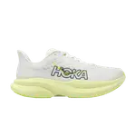 Кроссовки HOKA Wmns Mach 6, White Neon Citrus - фото