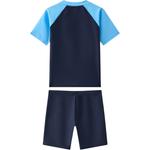 Детский купальник 2 предмета для подростков ANTA, синий - фото 4