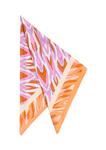 Платок COMMA Wrap, цвет Orange/Apricot - фото
