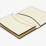 Чехол для визитных карточек Valextra, цвет White - фото 3