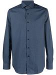 Рубашка с длинными рукавами Dell'oglio, синий - фото
