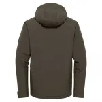 Куртка Jack Wolfskin Tempeltor, коричневый - фото 4