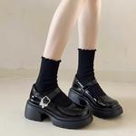 Туфли Мэри Джейн женские черные Cherry&Kalika - фото 2