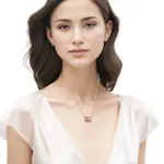 COACH Латунное ожерелье для женщин Rose Gold - фото 10