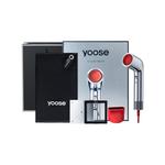 Фен Yoose, s2 liquid серебро+stand box - фото 6