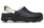 Сандалии Crocs All Terrain Lined Clog 'Black White', черный - фото 3