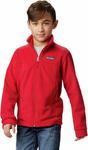Columbia Boys' Steens Mt Ii Fleece, Mountain Red - фото