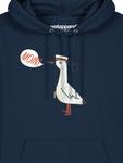 Толстовка wat? Apparel Sweatshirt Moin Seagull, темно-синий - фото 3