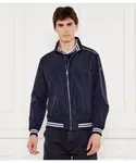 Бомбер Regular fit Guess Jeans, синий - фото