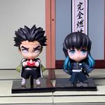 Фигурки Tanjiro Kamado Tanjiro And The Pillars Set B MegaHouse - фото 4