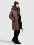 Зимнее пальто khujo Vare, Mauve - фото 9