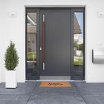 Коврик Relaxdays, 60x40 см, светло-коричневый - фото 4