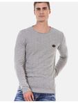 Пуловер Cipo & Baxx Pullover, цвет LIGHTGREY - фото