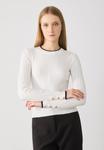 Джемпер Anna Field Jumper, Off White/Off-White - фото