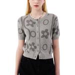 KIRSH Топ женский серый - фото 3