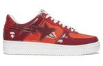 BAPE Bape Sta Low Color Camo Combo Красный A Bathing Ape - фото 2