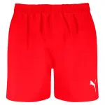 Шорты для плавания Puma Mid, красный - фото