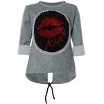 Пуловер BEZLIT, серый - фото 2