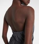 Платье Systema из собранного джерси Maticevski, Slated - фото 7