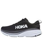 Кроссовки bondi 8 'black white' Hoka One One, черный - фото