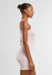 Платье Urban Classics, темно-розовый - фото 6