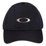 Oakley Бейсболка из полиэстера унисекс черная, Black - фото 2