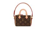 LOUIS VUITTON Брелок для сумки Speedy Monogram Brown - фото 4