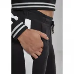 Брюки Urban Classics Interlock 2.0, черный - фото 2