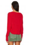 Топ Bobi Cropped Long Sleeve, цвет Pepper - фото 3
