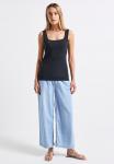 Топ Street One MIT SQUARE NECK, Blau/Blue - фото 2