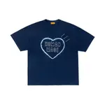 HUMAN MADE Футболка SS25 Unisex Indigo - фото