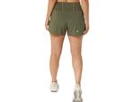 Шорты road 3.5inch running shorts 'mantle green' Asics, зеленый - фото 2