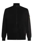 Водолазка на молнии Stone Island, черный - фото