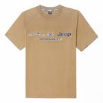 Футболка мужская Jeep, хаки - фото 4