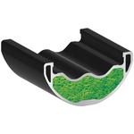 Переднее колесо 369 vibrocore - 29 дюймов Spank, Black/White - фото 3