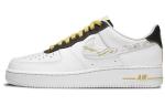 Кроссовки Nike Air Force 1 Low Gold Link Zebra - фото