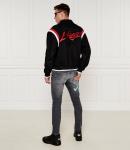 Шерстяная куртка HUGO Bennet, черный - фото 2