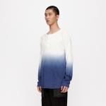 Джемпер унисекс CLOT, синий - фото 8