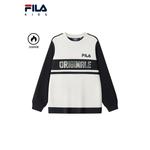 Унисекс свитшот FILA, cloud белый-fwt - фото 3