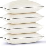 GOHOME Подушки GOHOME набор из 4 штук Beige - фото