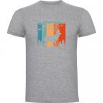 Футболка Kruskis Nature Lover, серый - фото