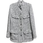 CHANEL Куртка женская белая - фото