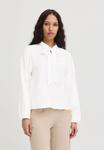 Блуза IXWILMA ICHI, белый - фото