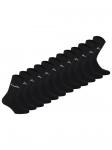 Носки упаковка 12 шт. Diadora, черный - фото