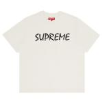 Топ Supreme FTP Short-Sleeve Top 'Stone', белый - фото