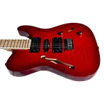 Электрогитара BootLegger Guitar Rye Memphis 2023 - HSH - Coil Split - Red Burst - Case - Tele Style - фото 4