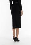 Юбка до колена faina Bleistift, черный - фото 4