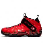 Кроссовки air foamposite one retro Nike, красный - фото