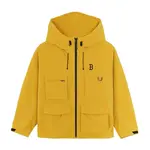 MLB Куртка Boston Red Sox Basic Collection 25FW унисекс стандартная желтая, Yellow - фото 2