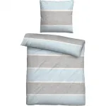 Постельное белье Biberna, (1 шт.), цвет bleu-grau - фото 5